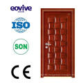 competitive price CE plain solid exterior doors